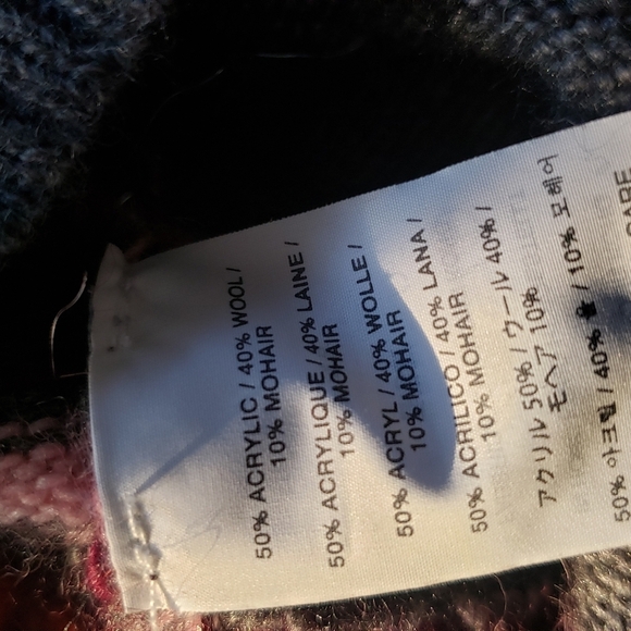 J.crew Aztec sweater - Picture 6 of 6